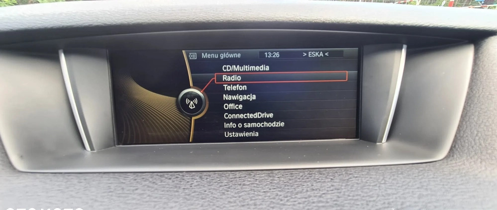 BMW X1 cena 56000 przebieg: 166000, rok produkcji 2013 z Olkusz małe 277